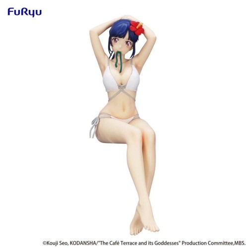 FuRyu 景品 女神咖啡廳 鶴河秋水