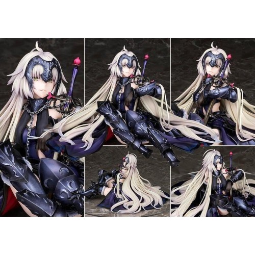 ALTER Fate FGO Avenger 黑貞德 泡影之夢Ver 1/7 PVC 完成品