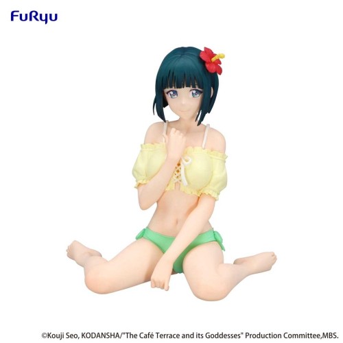 FuRyu 景品 女神咖啡廳 泡麵杯蓋 小野白菊