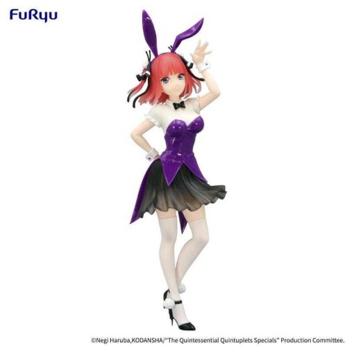 FuRyu 景品 Trio-Try-iT 五等分的新娘 中野二乃 兔女郎