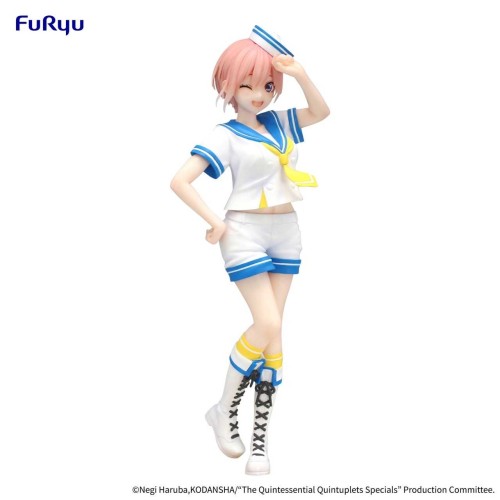 FuRyu 景品 Trio-Try-iT 五等分的新娘 中野一花 海軍
