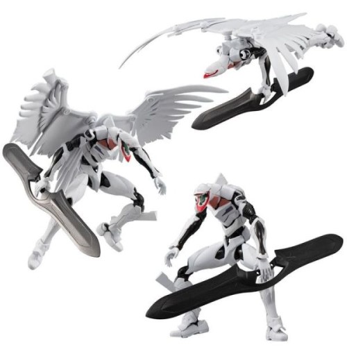 EVA-FRAME-EX: 新世紀福音戰士 EVA量產機3體套組 再販