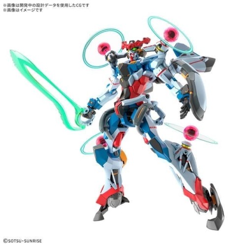 萬代 組裝模型 HG 1/144 鋼彈GQuuuuuuX 恩底彌翁・裝置覺醒