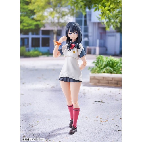 MF figma 電光超人 寶多六花 GRIDMAN UNIVERSE ver