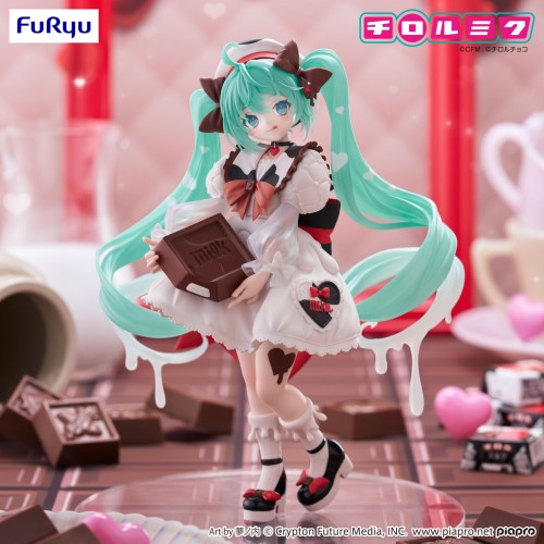 FuRyu 景品 MIKU 初音未來 牛奶巧克力 蒂羅爾巧克力