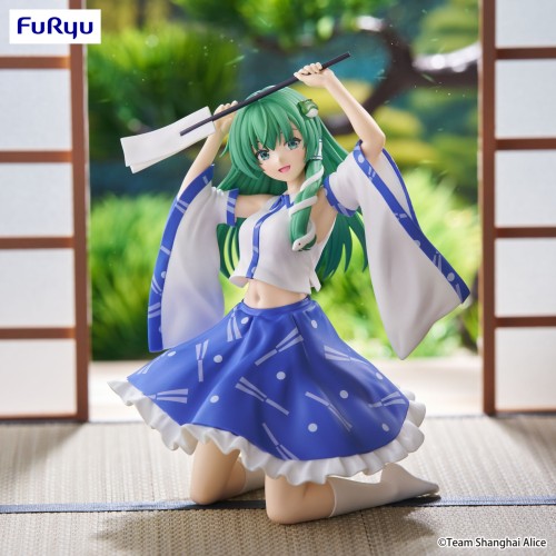 FuRyu 景品 東方Project 東風谷早苗 泡麵蓋