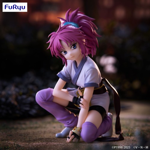 FuRyu 景品 HUNTERxHUNTER 獵人 瑪奇 泡麵蓋
