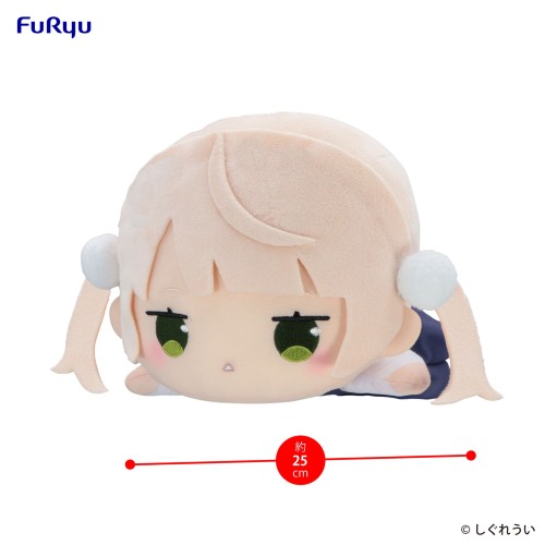 FuRyu 景品 時雨羽衣 B 趴姿娃娃 BIG