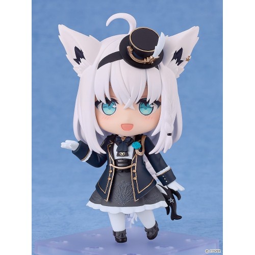 GSC 黏土人2630 hololive 一期生 白上吹雪 洋風服裝Ver