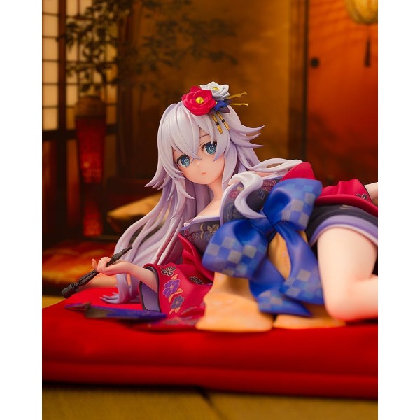 角川 閃亂忍忍忍者大戰戰機少女 -少女們的響艷- 黑靈心 和服Ver 1/7