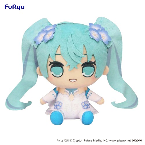 FuRyu 景品 初音未來 KYURUMARU 絨毛玩偶 花仙子 Nemophila