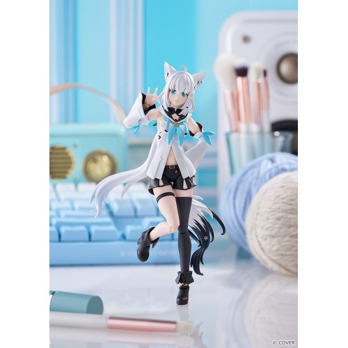 Max Factory figma hololive 白上吹雪