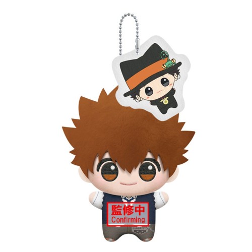 萬代 景品 家庭教師HITMAN REBORN! 小不點布偶 努努 澤田綱吉&里包恩
