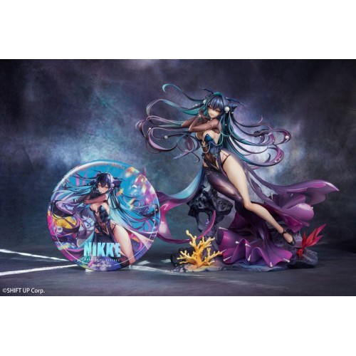 Hobby sakura 勝利女神 妮姬 小美人魚 深淵之花 豪華版 附特典徽章