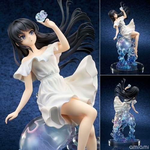 Design COCO 青春豬頭少年不會夢到聖誕服女郎 櫻島麻衣 JELLYFISH 1/7