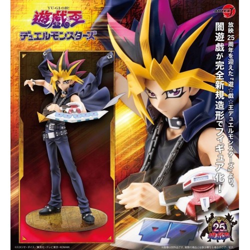 壽屋 遊戲王 ARTFX J 闇遊戲 熾熱的決鬥者們 1/7