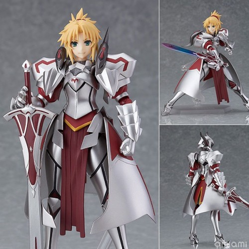 MF figma 414 Fate AP Saber 赤之Saber 莫德雷德