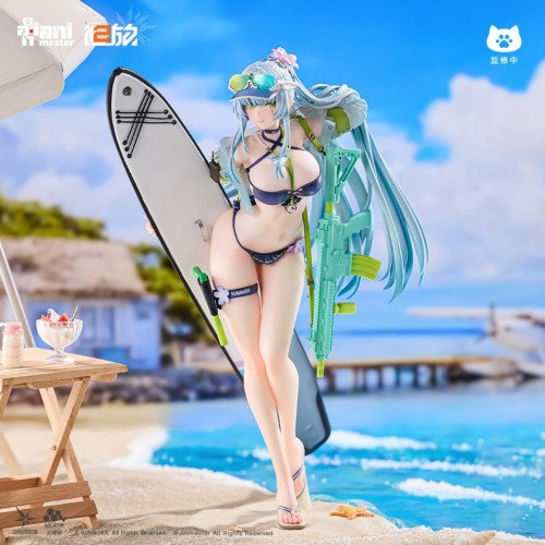 大漫匠 少女前線2 追放 可露凱 蔚藍軌跡 1/7 附特典
