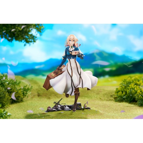 ABC ANIMATION 紫羅蘭永恆花園 薇爾莉特 伊芙加登 1/7 PVC 附特典