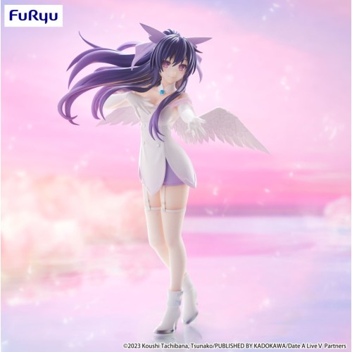 FuRyu 景品 BiCute Pure 約會大作戰V 夜刀神十香 天使裝扮