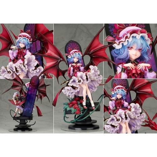 ALTER 東方Project 蕾米莉亞 斯卡蕾特 1/8 再販