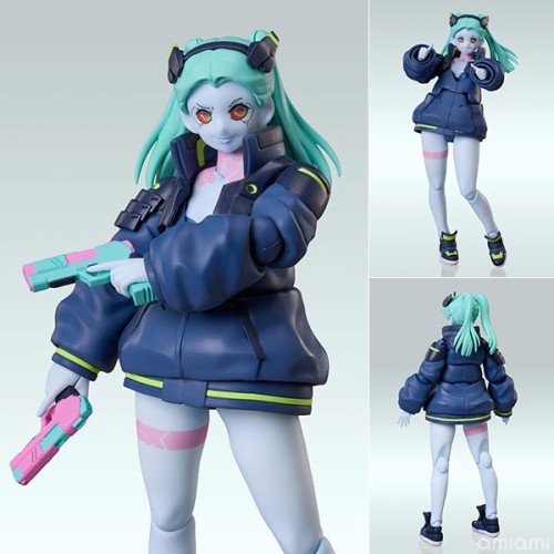 Aniplex BUZZmod.電馭叛客：邊緣行者 蕾貝卡