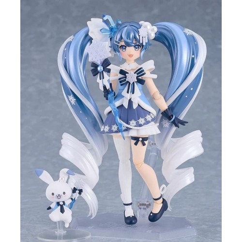 MF figma 669 MIKU 2025 雪未來 Crystal Snow Ver