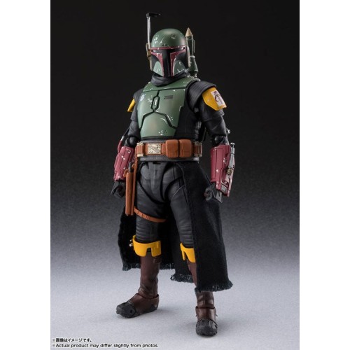 S.H.F SHF 星際大戰 波巴費特之書 波巴費特 Classic Ver