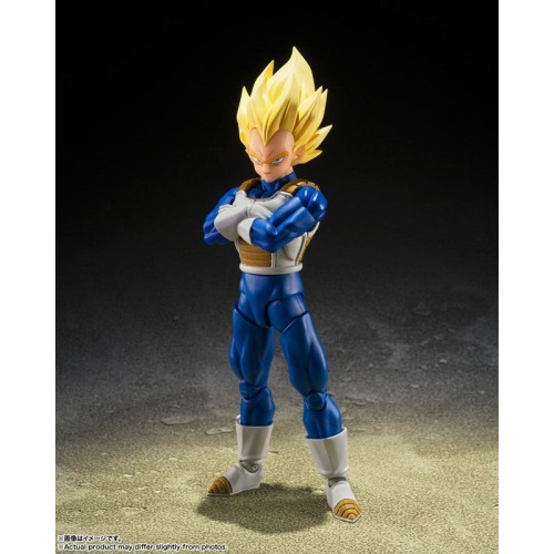 S.H.Figuarts SHF 七龍珠 超級賽亞人 貝吉達 達爾 危險的驕傲