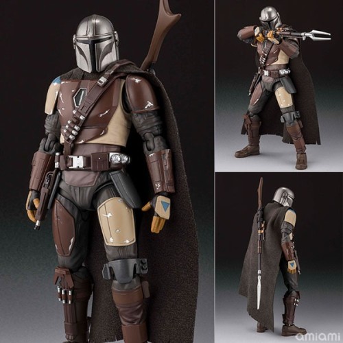 S.H.Figuarts SHF 星際大戰 曼達洛人