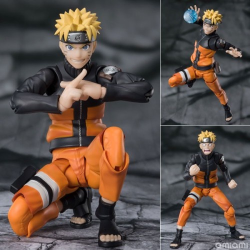 S.H.Figuarts SHF 火影忍者 漩渦鳴人 寄託希望的九尾人柱力 再販