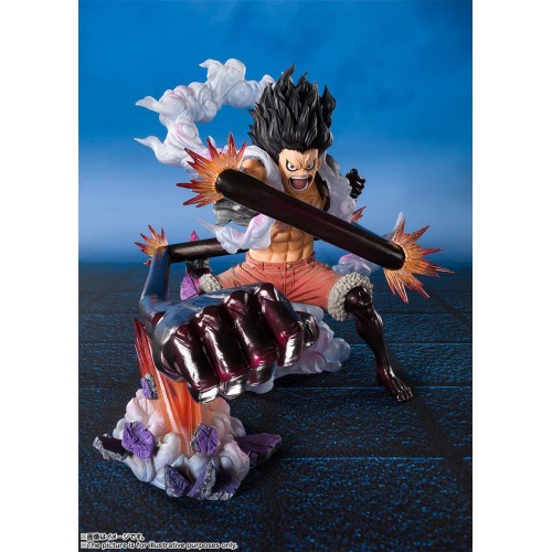 Figuarts ZERO 海賊王 航海王 魯夫 四檔 大蛇人 王蛇 再販