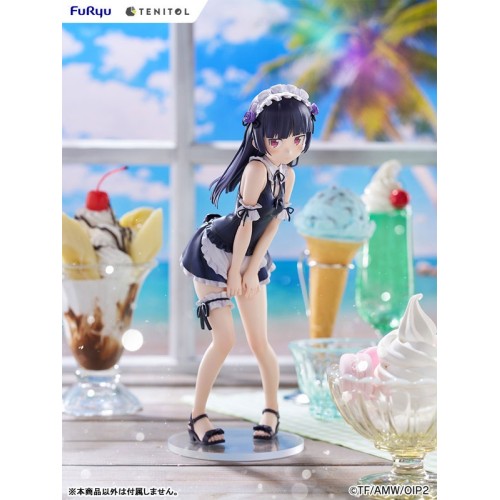 FuRyu TENITOL TALL 我的妹妹哪有這麼可愛 黑貓 泳裝女僕ver