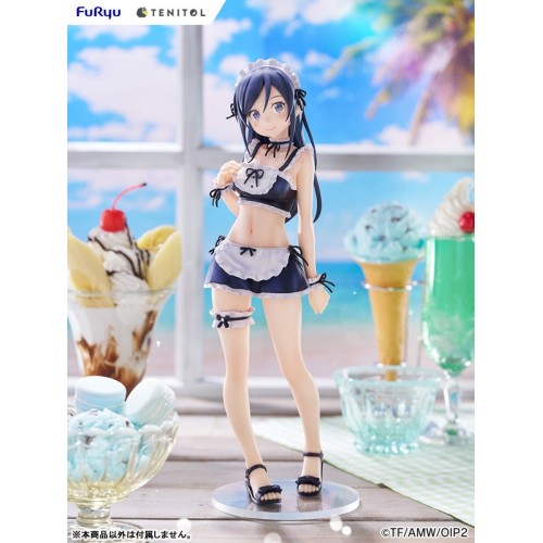 FuRyu TENITOL TALL 我的妹妹哪有這麼可愛 新垣綾瀨 泳裝女僕ver