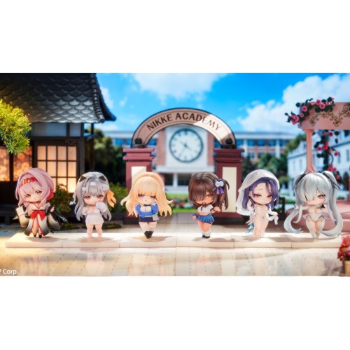 HobbySakura 勝利女神 妮姬 SAC 第三彈 中盒6入 附背景板