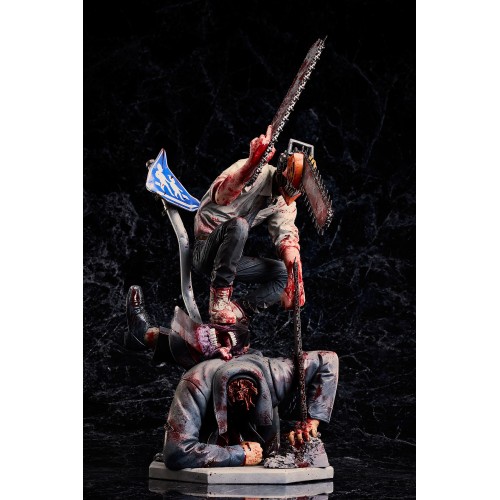 MAPPA×A・DIMENSION 鏈鋸人 TAKAYUKI TAKEYA Ver 1/6