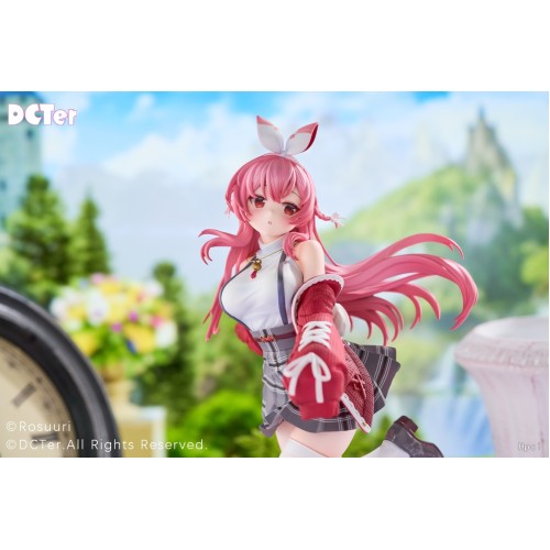 DCTer 原畫 Rosuuri 白兔rosu 私服 1/7 PVC 附替換臉