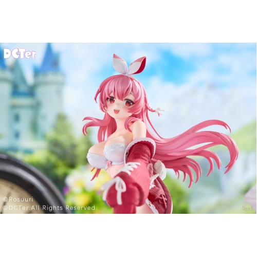 DCTer 原畫 Rosuuri 白兔rosu 比基尼 1/7 PVC 附替換臉