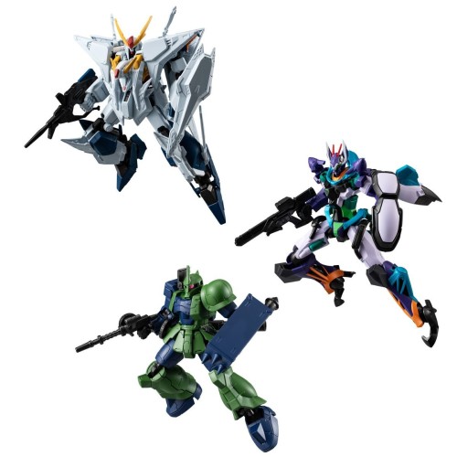 萬代 盒玩 機動戰士鋼彈 G-FRAME FA 09 中盒12入