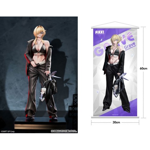 Hobby Sakura 勝利女神 妮姬 格拉維 美麗的你 1/7 豪華版 附掛軸