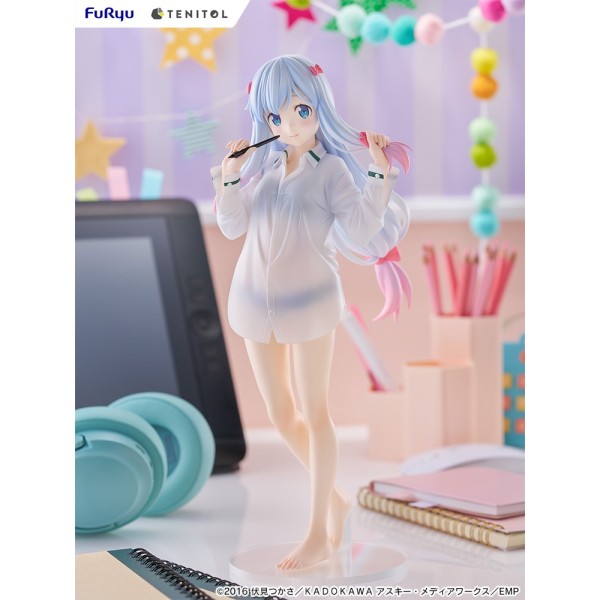 FuRyu TENITOL TALL 情色漫畫老師 和泉紗霧 襯衫Ver