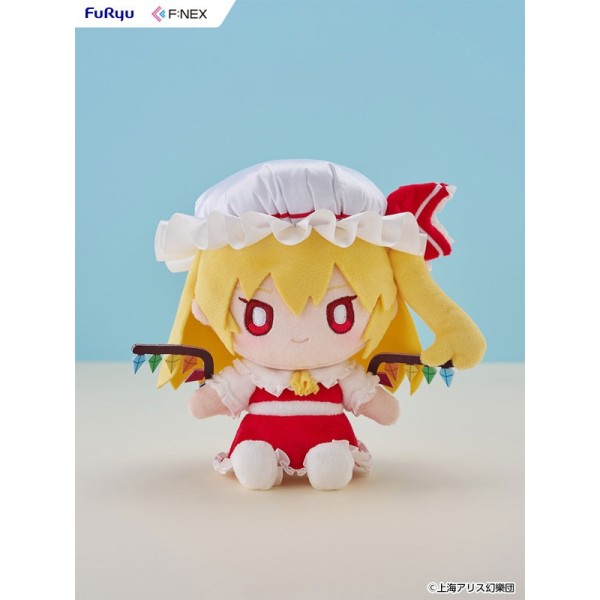 F:NEX 東方Project 芙蘭朵露 斯卡蕾特 坐姿娃娃