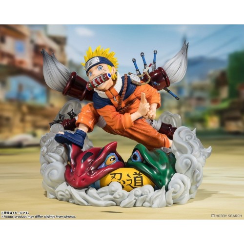 萬代 Figuarts ZERO 火影忍者 漩渦鳴人 -NARUTO 72 series-