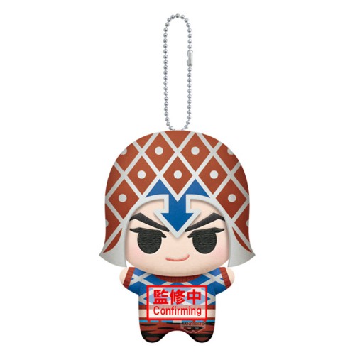 萬代 景品 JoJo的奇妙冒險 黃金之風 小不點布偶 努努 B款 葛德·米斯達