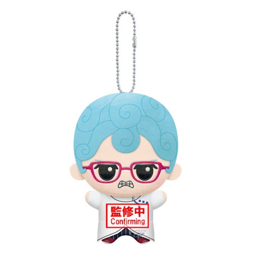 萬代 景品 JoJo的奇妙冒險 黃金之風 小不點布偶 努努 E款 加丘