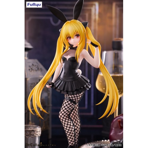 FuRyu 景品 BiCute 出包王女 兔女郎 金色闇影