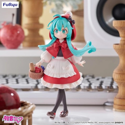 FuRyu 景品 Desktop Fairy 初音未來 小紅帽Ver