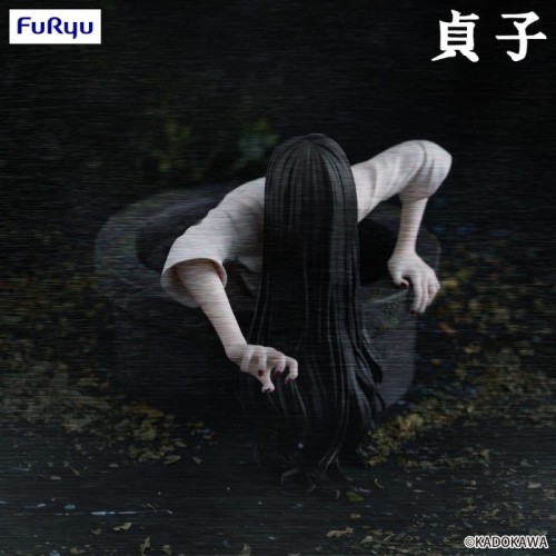 FuRyu 景品 七夜怪談 SADAKO 山村貞子 泡麵蓋