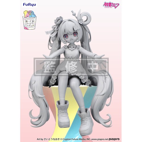 FuRyu 景品 初音未來 10周年記念 泡麵蓋