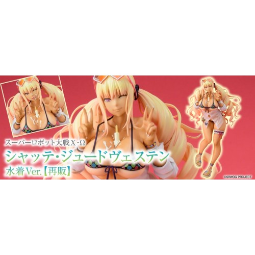 HJ限定 AMAKUNI 超級機器人大戰X-Ω 莎蒂 裘德維斯坦 泳裝Ver 再販